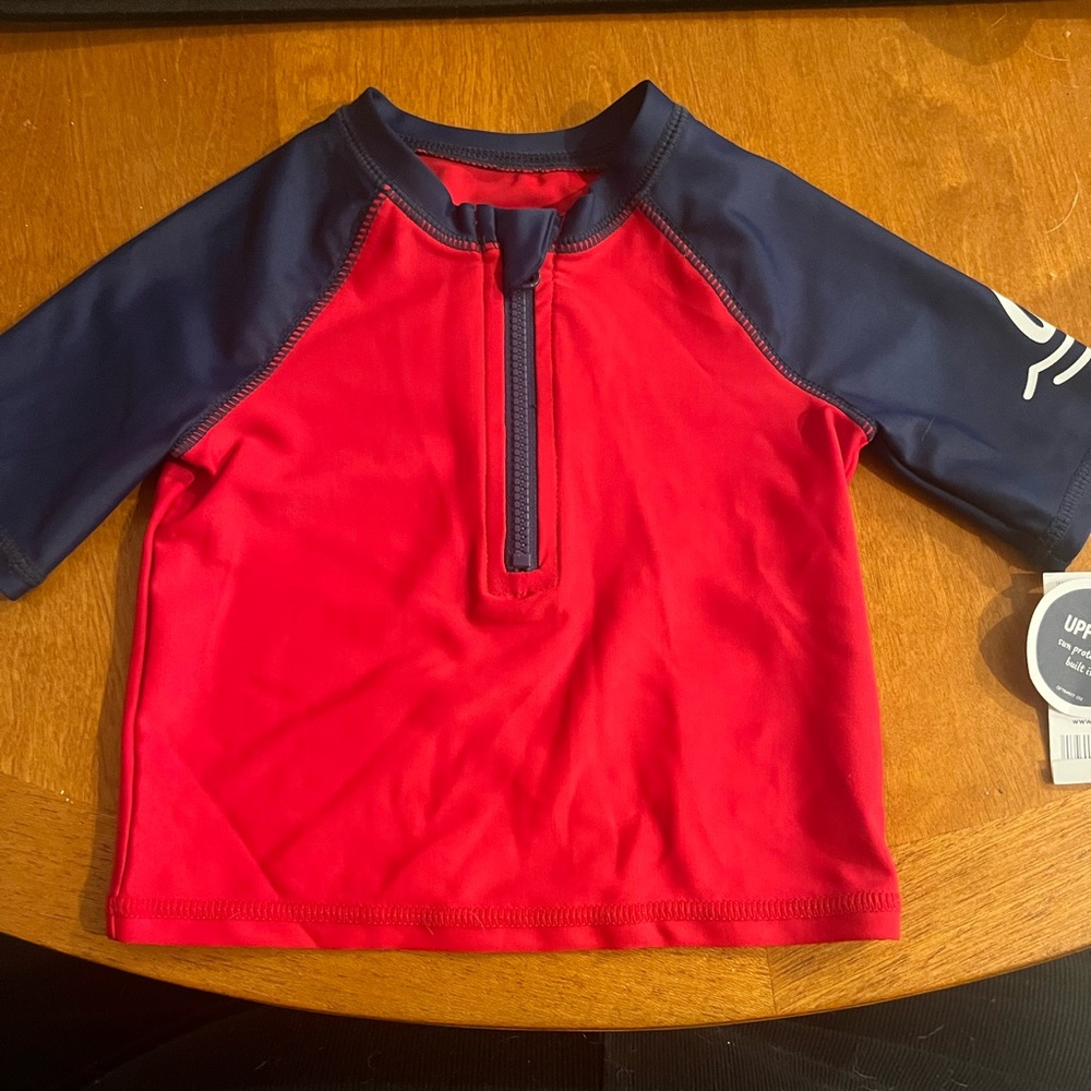 Rash guard top